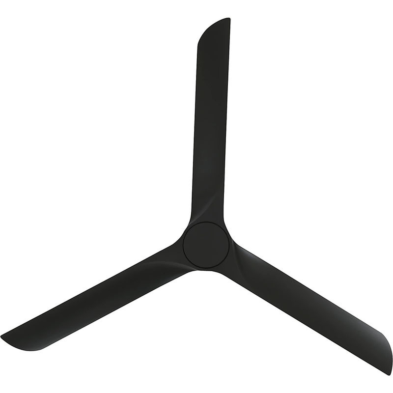 Lucci Air Deckenventilator Londo Schwarz Höhe: 24 cm, Durchmesser: 132 cm - Bild 2