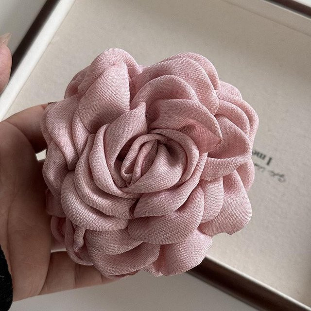YULIN Haarklammer, rosa, Damen - Bild 1
