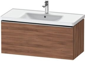 Duravit Waschtischunterschrank D-Neo, Wandhängend, Braun, B: 98,4 cm, T: 45,2 cm, H: 44,0 cm - Bild 1