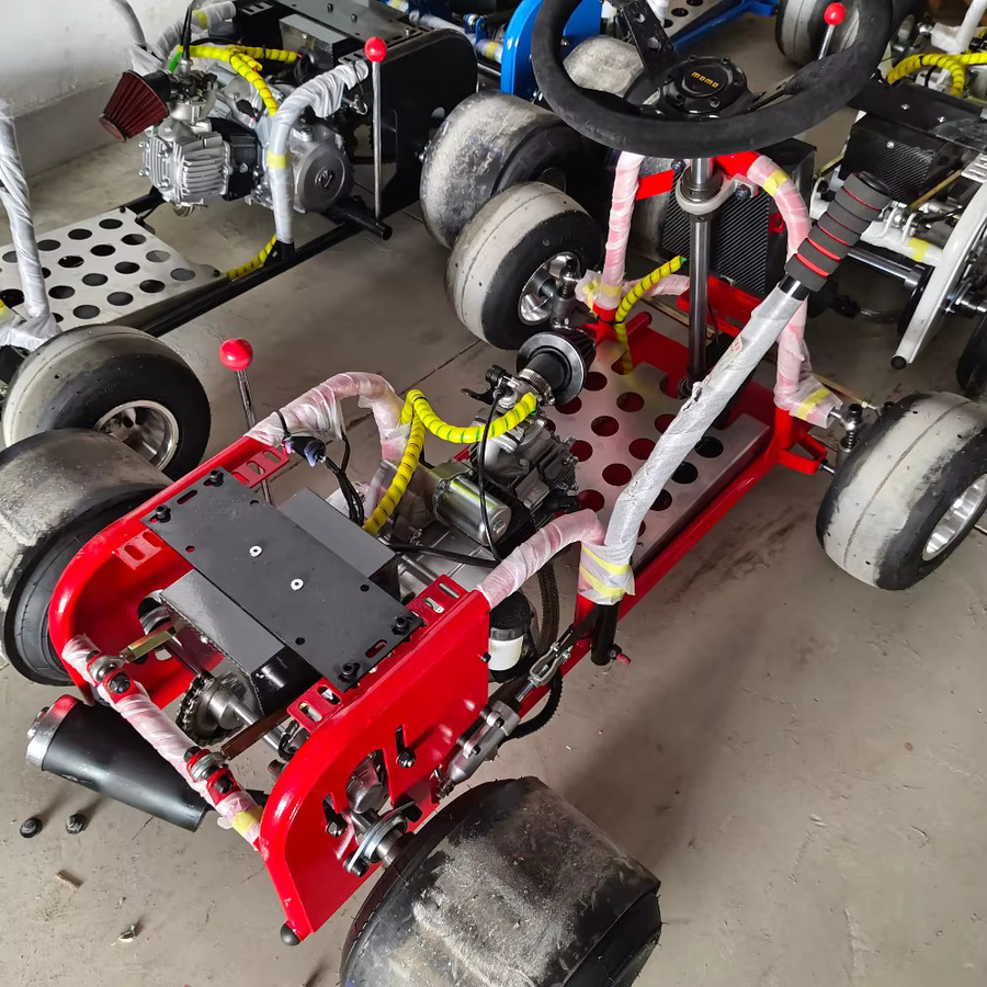 JSEX Drift Trike, elektrisch betrieben, mit Benzinmotor, für Erwachsene - Bild 1