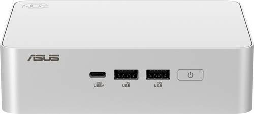 Asus Barebone RNUC15CRSV500002 SFF Mini-PC in Weiß mit Intel Core Ultra 5 235H, Intel Arc 140T Grafik, HDMI, Thunderbolt, DisplayPort, Wi-Fi und Bluetooth - Bild 1