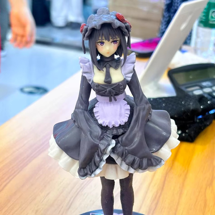 Bandai My Dress-Up Darling Marin Figur, Actionfigur, Schwarzes Dienstmädchen-Outfit - Bild 6