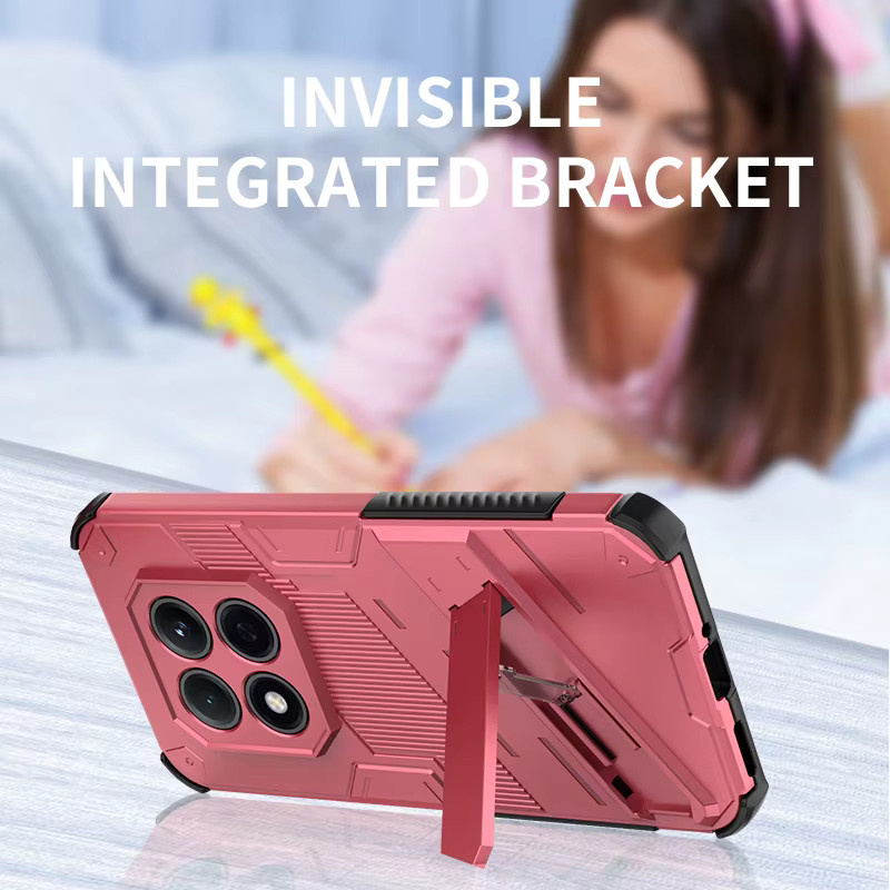 Stoßfeste Panzerhülle von Xiaomi für Redmi Note 15 Pro Plus, Redmi Note 15 Pro und Redmi Note 15 in Schwarz - Bild 4