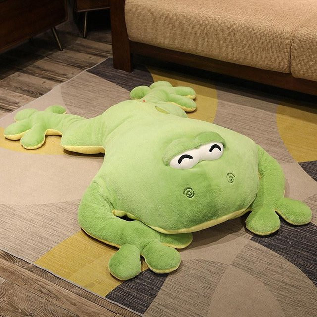 Yiran toy Frosch-Stofftier, Plüschtier, 80cm - Bild 1