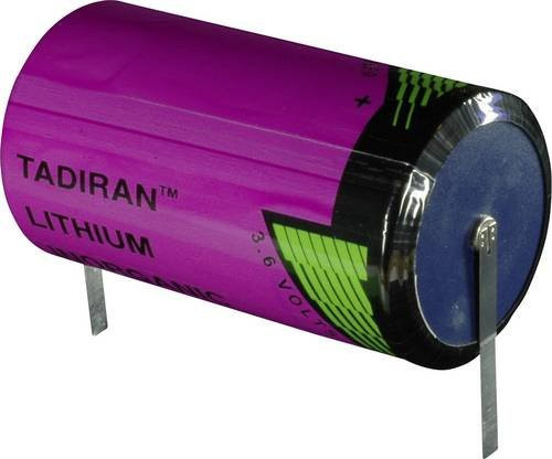 Tadiran SL-2780 T Spezial-Batterie Lithium Mono Typ D mit U-Lötfahne 3.6V 19000 mAh - Bild 1
