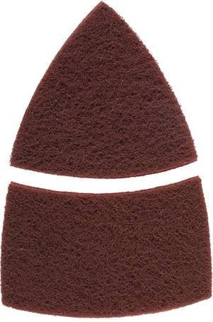 Kwb Quick-Stick Schleifvlies für Metall, Lack und Holz, Farbe: Braun, B/T/H: 100 x 62 x 93 mm - Bild 1