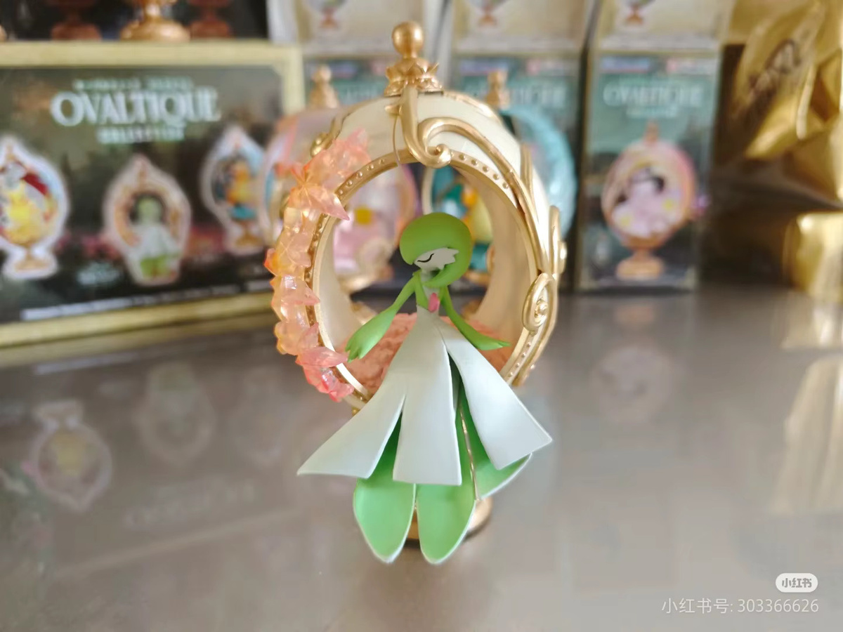 Re-Ment Pokémon Ovaltique Collection Pikachu Gardevoir Dragonite Roserade Mimikyu Mew, Figuren, ab 14 Jahren - Bild 3