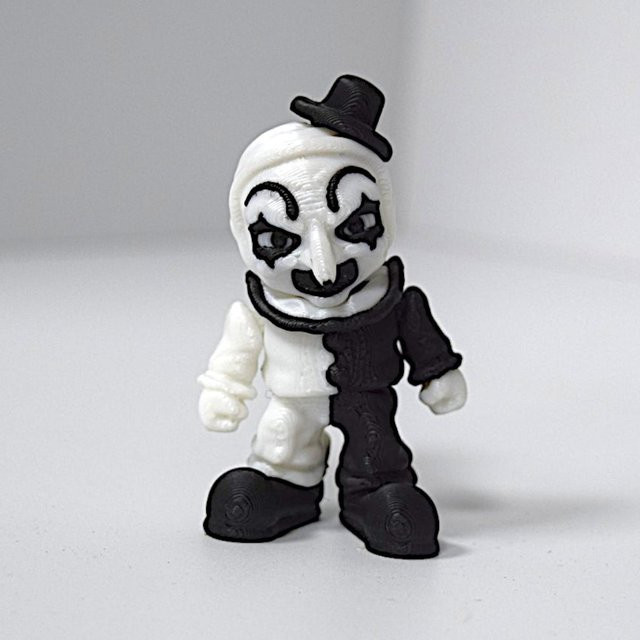 Fashnics Horror-Clown Büste Skulptur Halloween - Bild 1