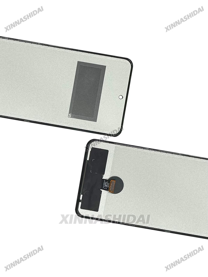 Samsung Galaxy Z Flip 3 TFT-Display mit Touchpanel Digitizer-Einheit in Schwarz für F7110 W022 W22 - Bild 4