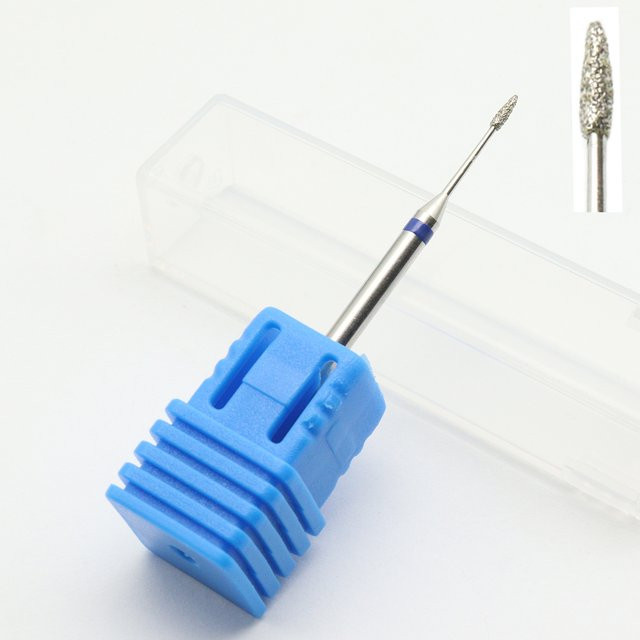 Easy Nail Diamantfräser für Nägel, 3/32 Zoll, Edelstahl - Bild 1