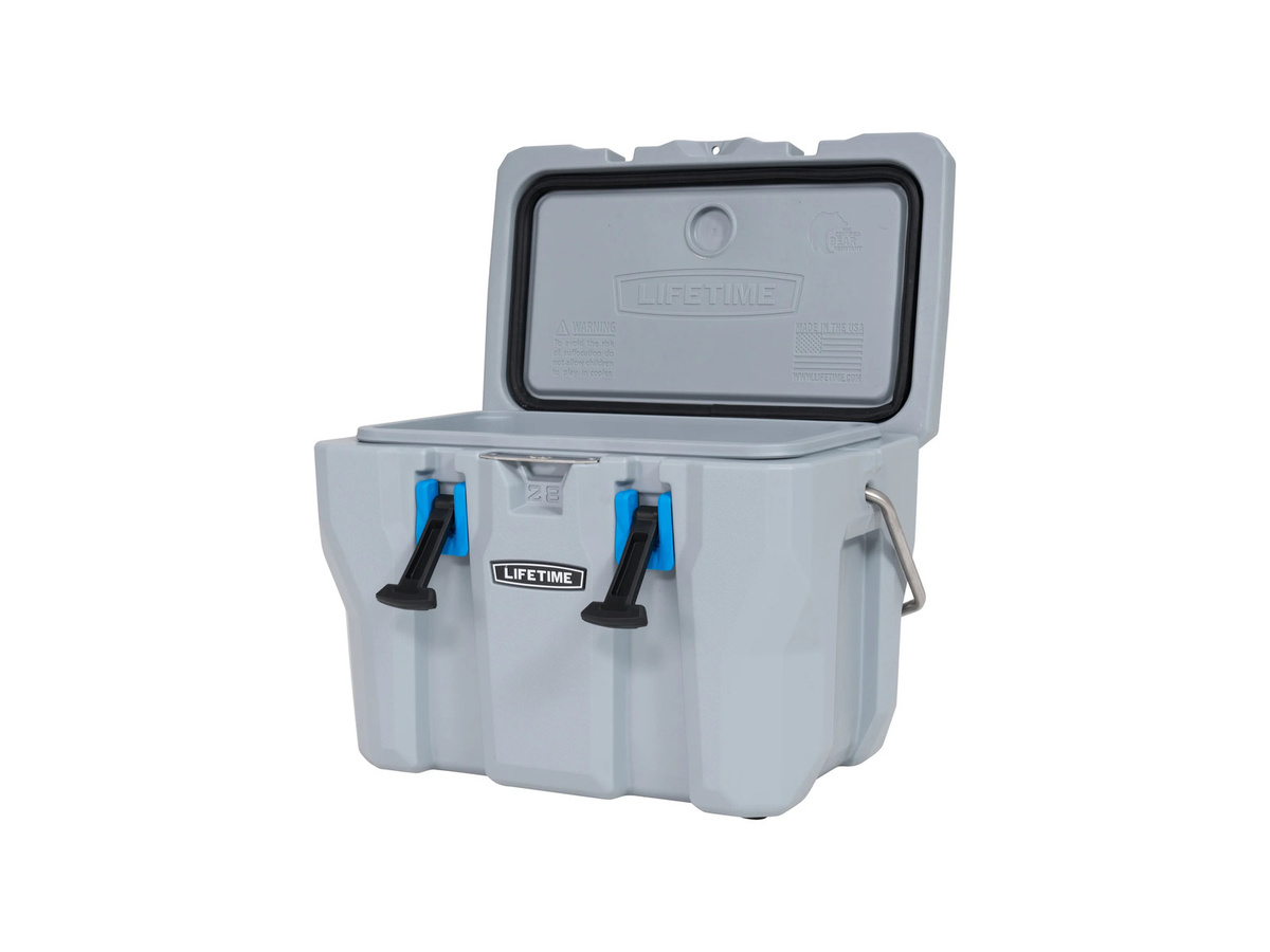 Lifetime Premium Kühlbox Campingkühlschrank Grau, 26,5 l Volumen, B/H/T: 55 x 41 x 37 cm - Bild 3