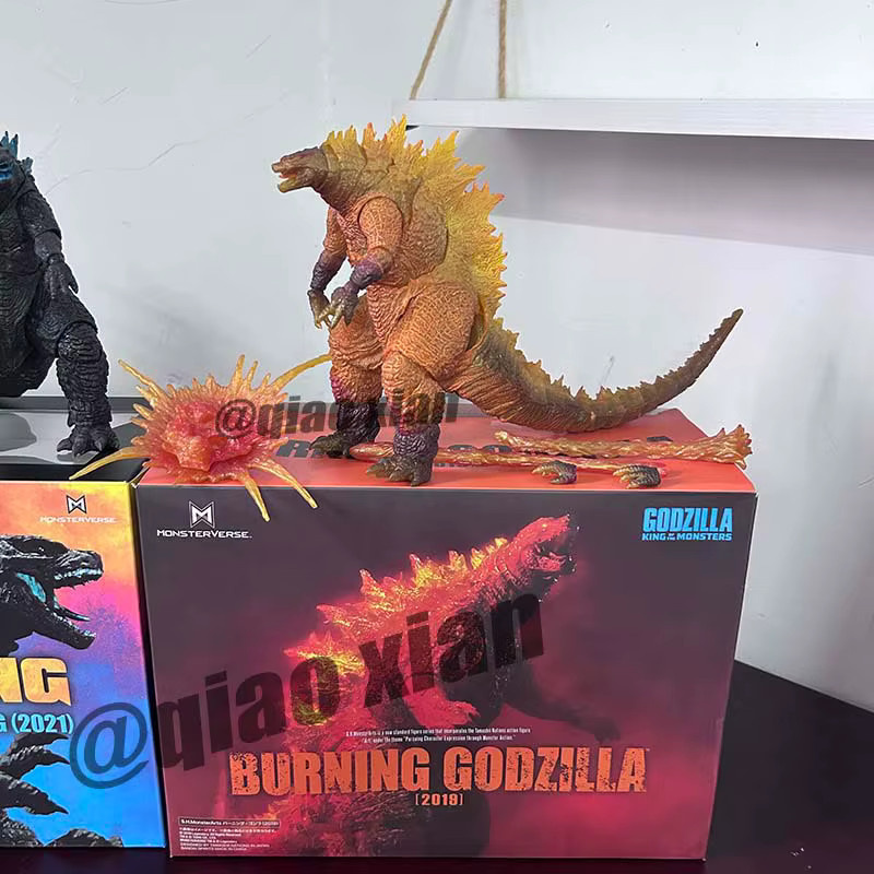 Bandai Godzilla King of Monsters SHM Gojira, Actionfigur, Dinosaurier - Bild 2
