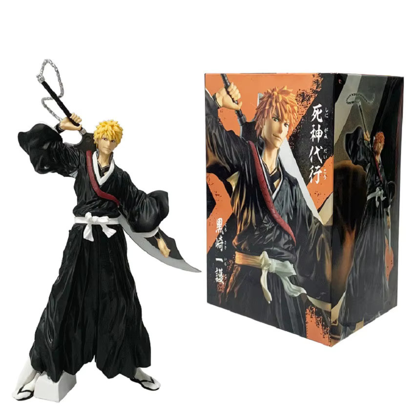Bandai Bleach Kurosaki Ichigo Actionfigur, 21cm, Kunststoff - Bild 3