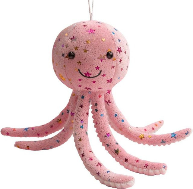 Yiran toy Sterne Oktopus Plüschtier, 30cm, ab 14 Jahre - Bild 1