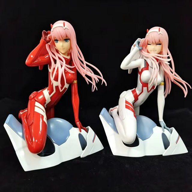 Bandai Darling In The Franxx Zero Two02, Anime-Figur, ab 14 Jahren - Bild 1