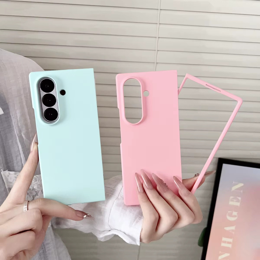 szHAIyu Stoßfeste Hartschalenhülle für Samsung Galaxy Z Fold 7 6 5 5G in Blau - Bild 1