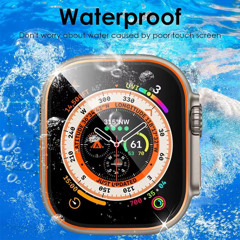 Apple Schutzfolie Glas, Apple Watch Ultra 49mm - Bild 3