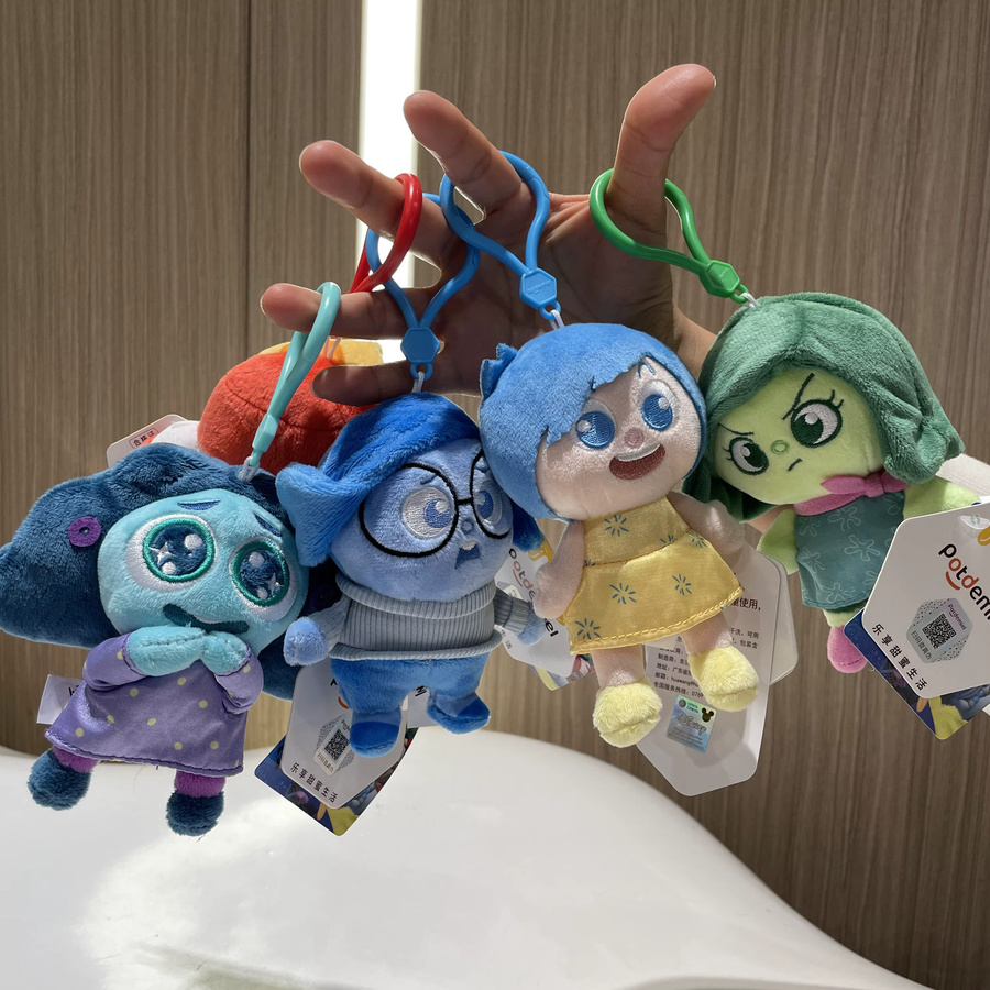 Disney Pixar Inside Out Plüschtier-Schlüsselanhänger, Plüsch / Textil - Bild 2