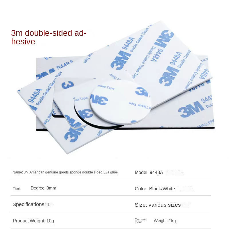 3M 9448A Doppelseitiges EVA-Schaumstoff-Klebeband mit hoher Viskosität - Bild 2