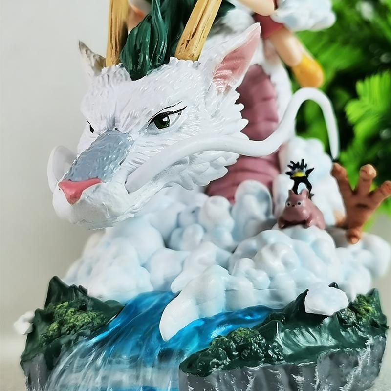 Yiran toy 1 Ogino Chihiro und Nigihayami Kohakunushi Anime Modell PVC Action Modell Puppe - Bild 2