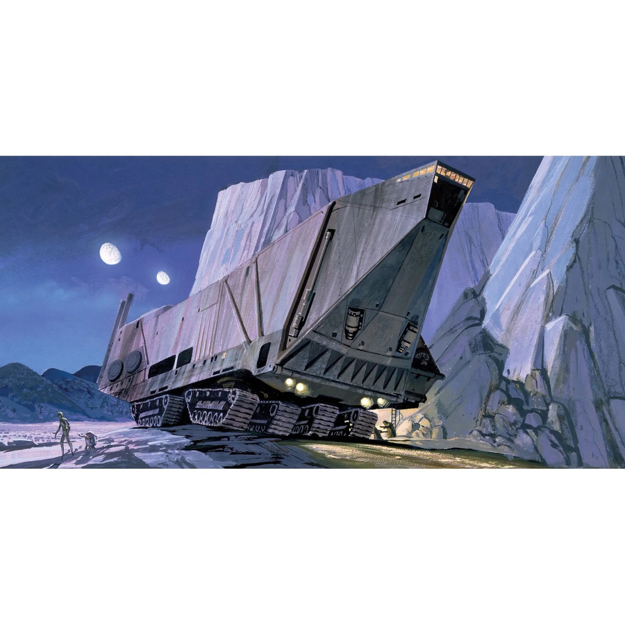 Komar Fototapete Vlies Star Wars Classic RMQ Sandcrawler Multicolor B: 500 cm, H: 250 cm - Bild 2