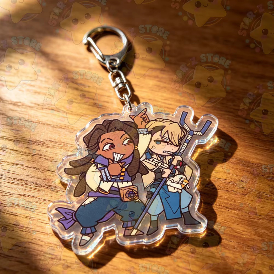 Schlüsselanhänger Anime Gachiakuta Zanka Jabber, Unisex - Bild 2