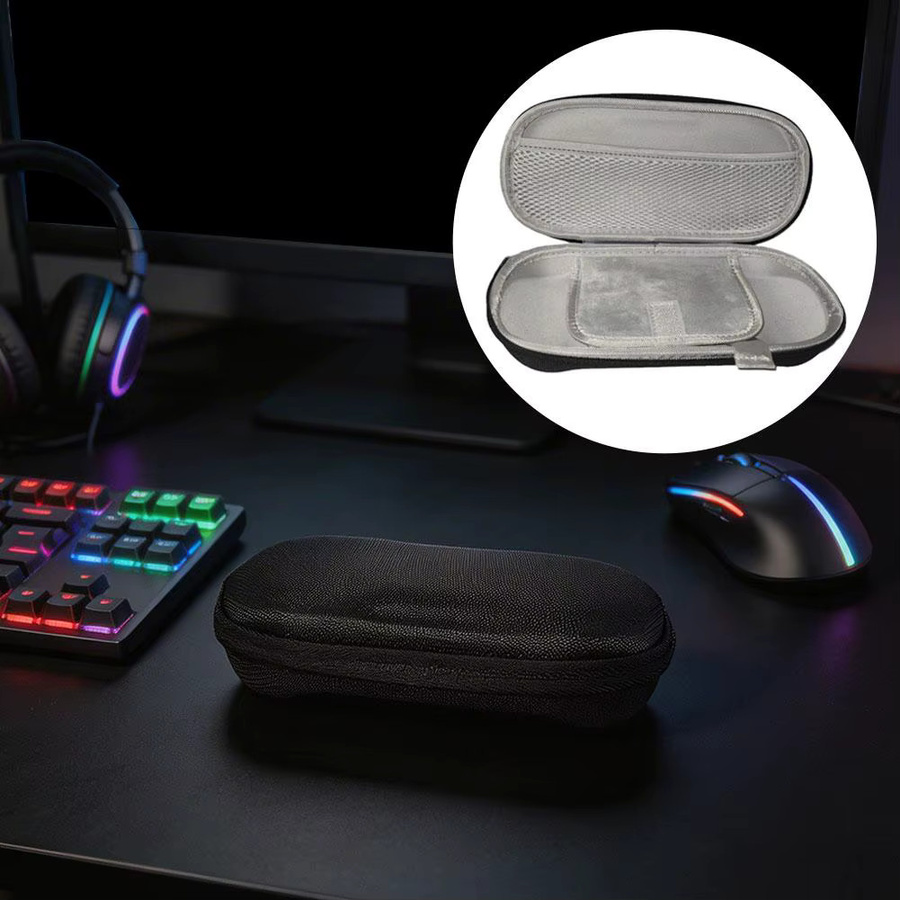 Stoßfeste Tragetasche für Retroid Pocket 6 Spielekonsole in Schwarz - Bild 2