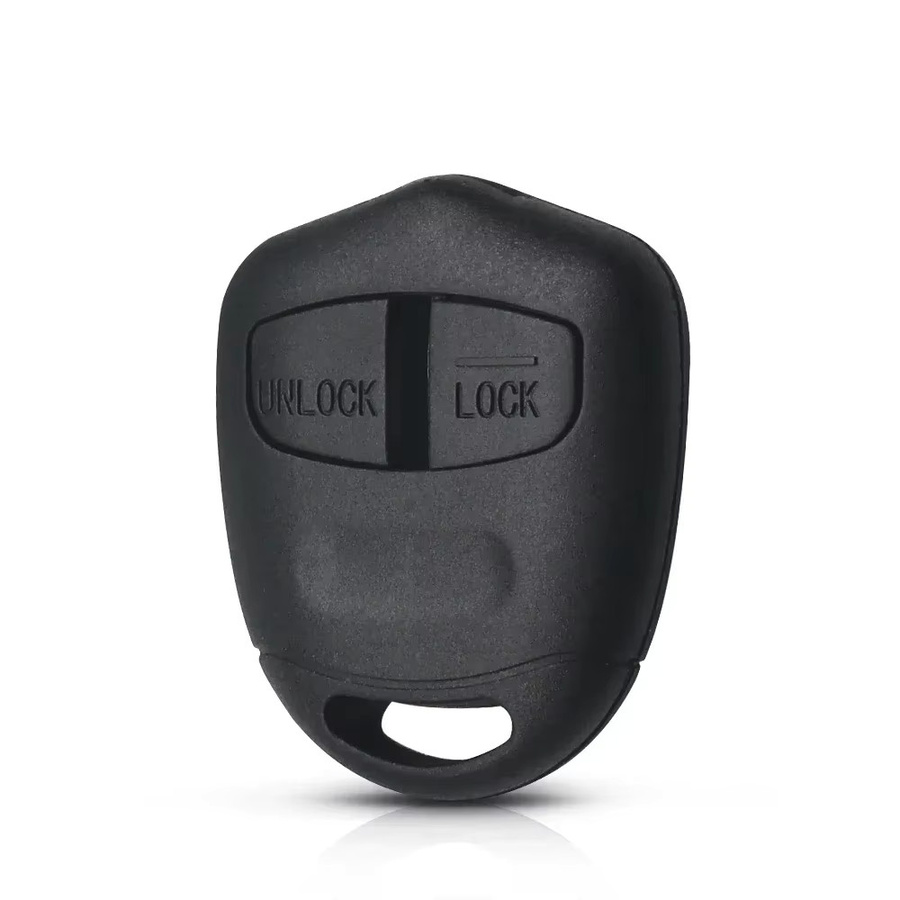 KEYYOU Auto Fernbedienung Schlüssel Shell für Mitsubishi Lancer EX Evolution Grandis Outlander Triton Pajero ASX in Schwarz ohne Klinge für 2 oder 3 Tasten - Bild 2