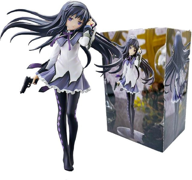 Puella Magi Madoka Magica Akemi Homura, Actionfigur, 18cm, ab 14 Jahren - Bild 1
