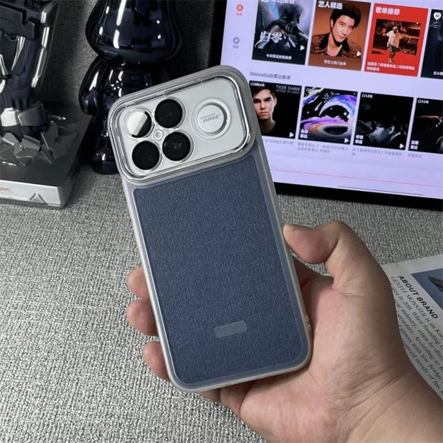Transparente TPU Schutzhülle für Xiaomi Poco F8 Ultra, Poco F8 Pro und Redmi K90 Pro Max, Stoßfest mit Kameraschutz, Blau - Bild 1