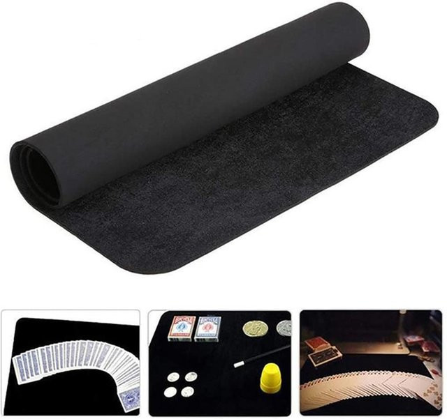 TOMTOP JMS Poker Karte Deck Schwarz Zauberei Kartentrick - Bild 1