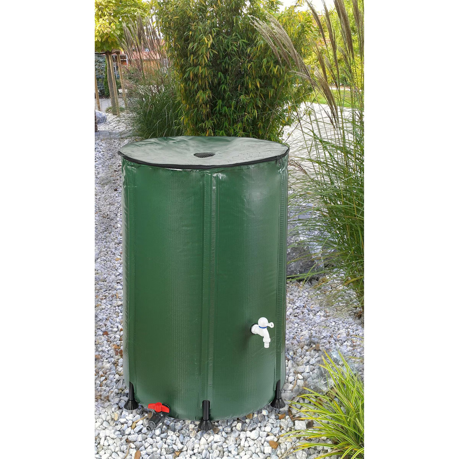 Faltbarer Wassertank aus PVC in Grün von MODERNE HAUSFRAU - Bild 2