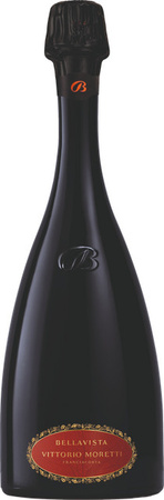 Bellavista Franciacorta Vittorio Moretti Riserva 2018, Schaumwein, Italien, 0,75 l