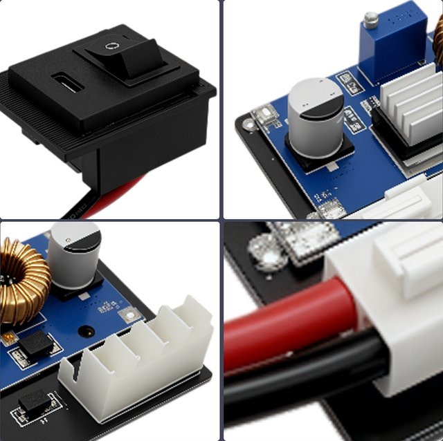 ALLOET Ersatz-Typ-C-Netzteilmodul für PS2 Fat Konsole mit PD 3.0 Unterstützung und USB-C Anschluss - Bild 1