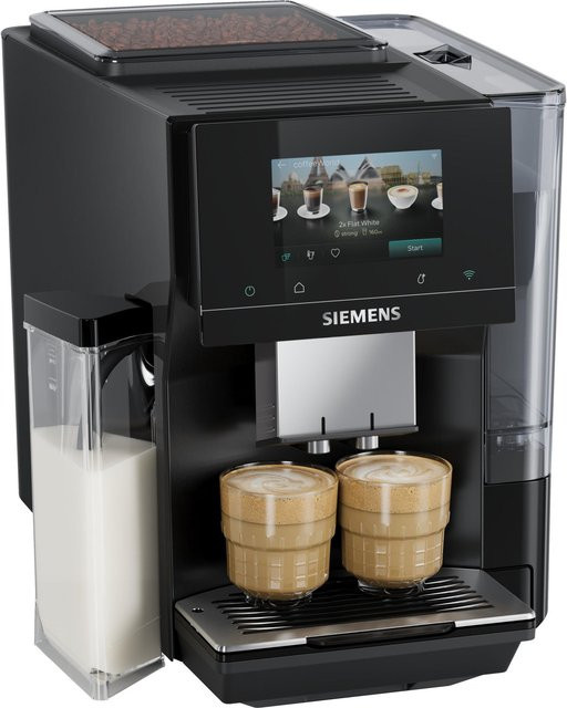 Siemens Kaffeevollautomat TQ725E03 in Schwarz - Bild 1