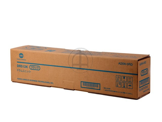 Konica Minolta DR-512K Trommeleinheit in Schwarz für bizhub C224, C284, C364, C454 und C554 - Bild 2