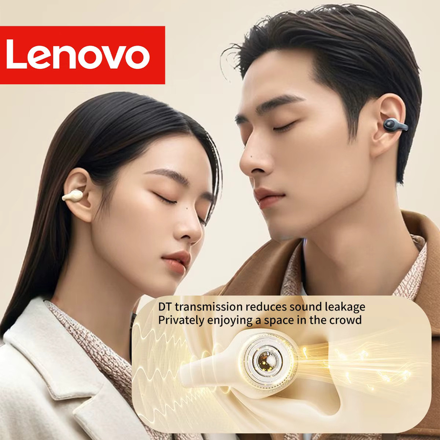 Lenovo Wireless Sport Earbuds In-Ear Kopfhörer mit Active Noise Cancelling und Bluetooth 5.4 in Weiß - Bild 4