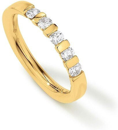 Palido Ring 585 Gold, Brillant, Zirkonia, Unisex - Bild 1