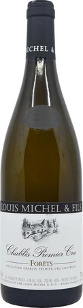 Louis Michel & Fils Chablis Premier Cru Forets 2023 Chardonnay Weißwein, 0,75 l