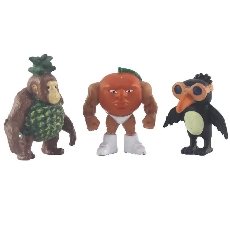 Fashnics Tung Sahur Actionfiguren Modell PVC 24-teiliges Set - Bild 2
