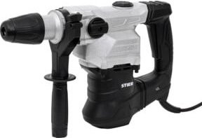 Stier Bohrhammer SHB-L-4100 in Silber mit 1500 W, 4100 Schlägen/Min und SDS-Max Aufnahme - Bild 1