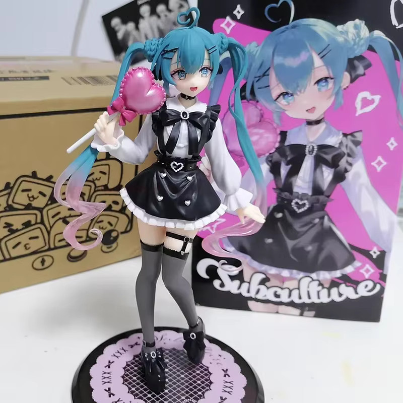 Bandai Hatsune Miku Actionfigur, Einzelfigur, Bunt / Mehrfarbig - Bild 3