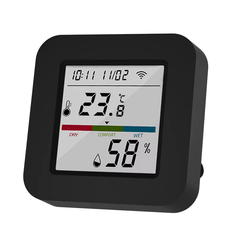 Tuya WiFi Temperatur- und Feuchtigkeitssensor mit IR Universal-Fernbedienung für Smart Life App, Alexa und Google Home - Bild 7