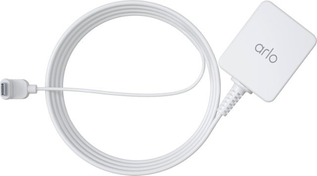 Arlo Essential 2 Outdoor Ladekabel PADPT in Weiß, 2,4 m - Bild 1