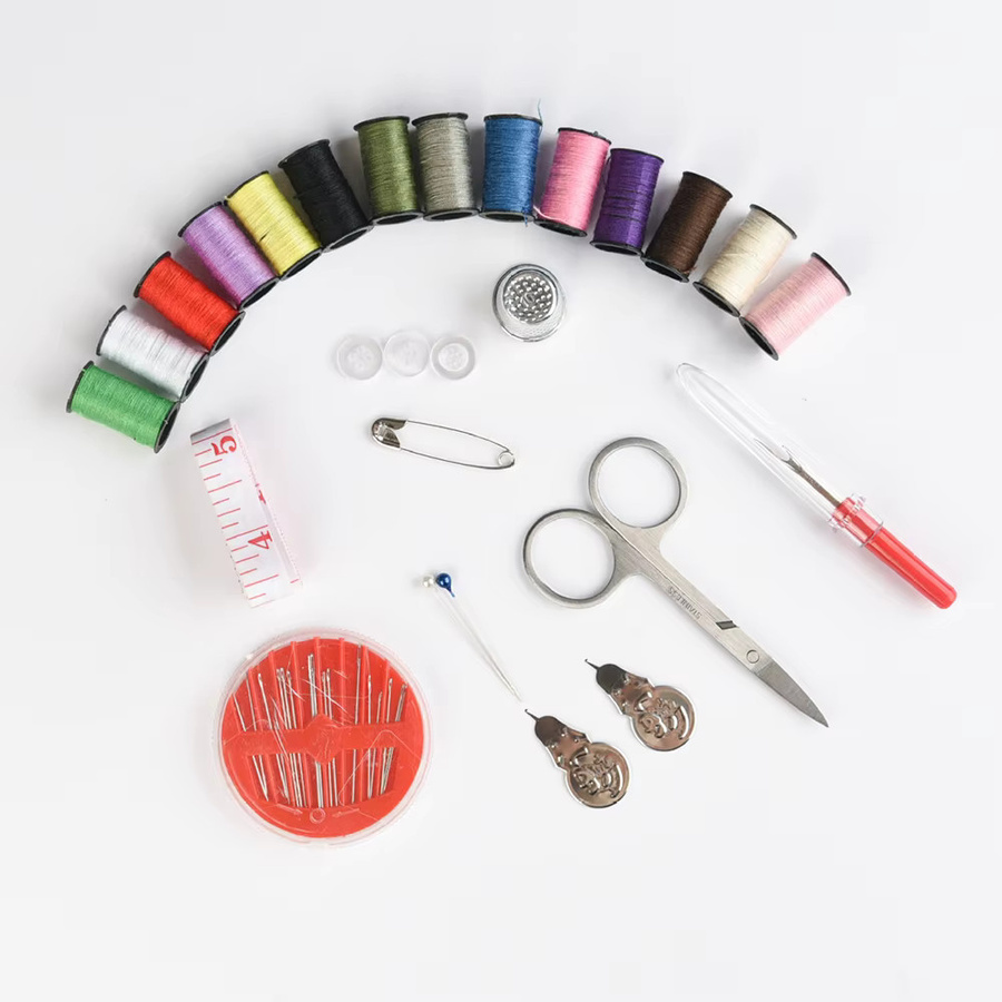 Multifunktions-Nähbox-Set DIY Nähkit mit Nähzubehör für Handquilten und Sticken in Multicolor - Bild 5