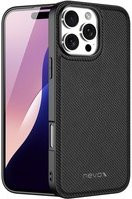 Nevox StyleShell Nylo Handyhülle für iPhone 16 Pro Max in Schwarz - Bild 1