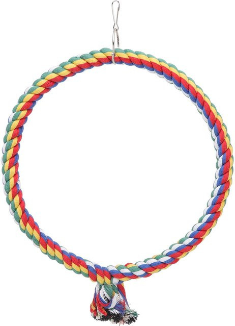 Vogel's Schaukelspielzeug, Baumwollseil, Bunt - Bild 1
