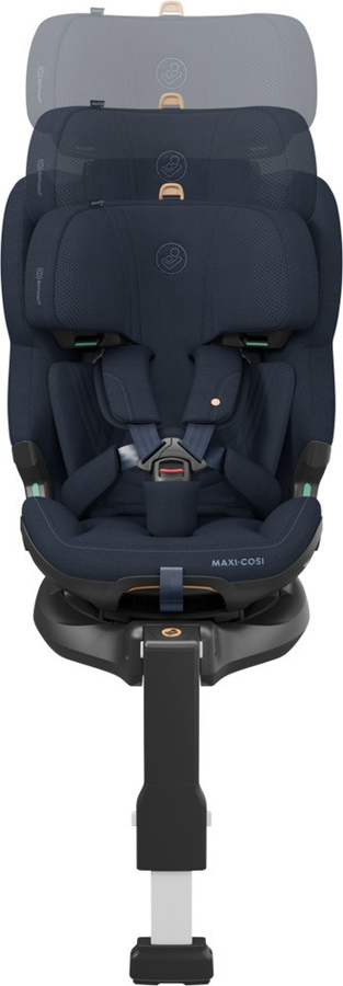 Maxi-Cosi Kindersitz Emerald 360 Pro in Authentic Blue mit Isofix und 360 Grad Drehsitz - Bild 6