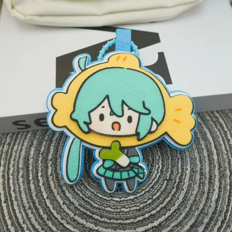 Bandai Hatsune Miku Stoffanhänger, Plüsch / Textil, Bunt / Mehrfarbig - Bild 2