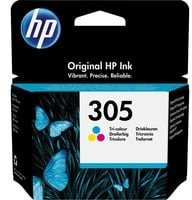 HP Tinte dreifarbig Nr. 305 (3YM60AE) Tintenpatrone für DeskJet und Envy Inkjet-Drucker - Bild 1